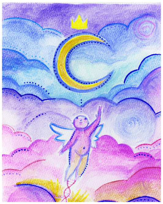 TWO CHILDREN OF THE MOON